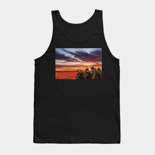 Bomber Command Tank Top by aviationart